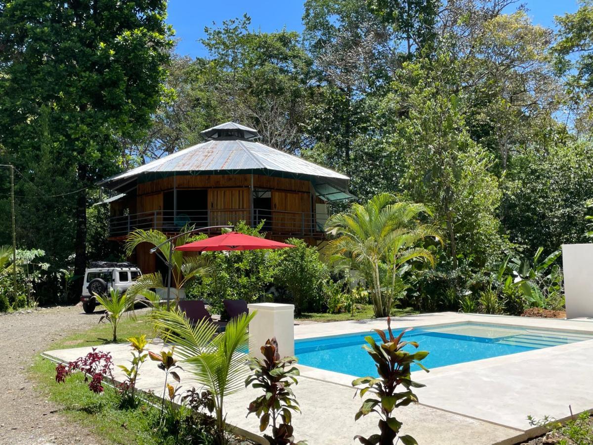 La Amapola Lodge, Bungalow En Peninsula De Osa. Barrigones ภายนอก รูปภาพ