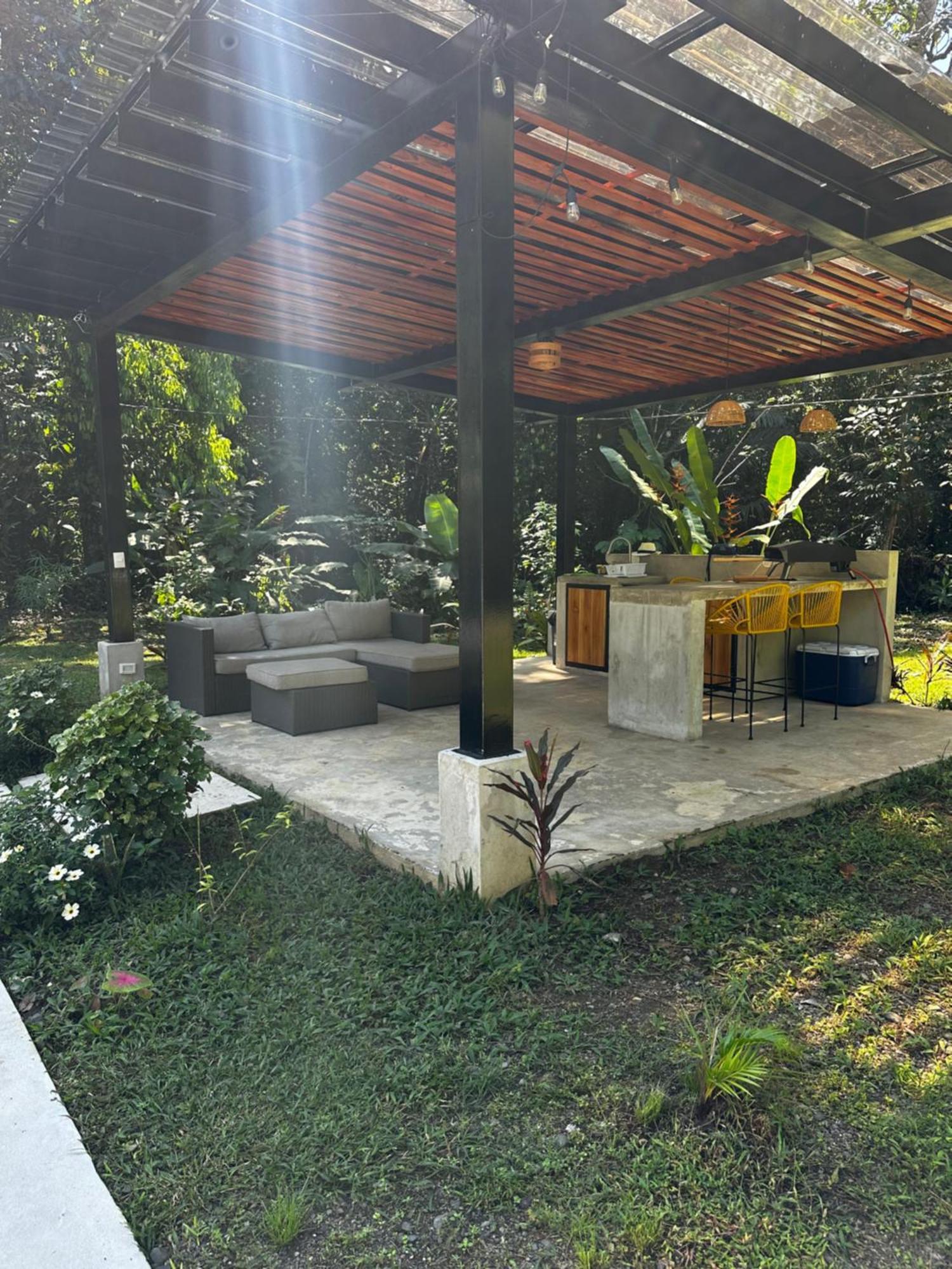 La Amapola Lodge, Bungalow En Peninsula De Osa. Barrigones ภายนอก รูปภาพ