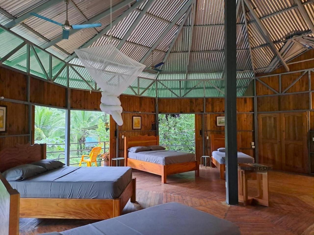 La Amapola Lodge, Bungalow En Peninsula De Osa. Barrigones ภายนอก รูปภาพ